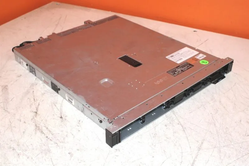 Сервер Dell Poweredge R250 1U Server E-2336 2.9GHz 6-Core 16gb Ram H755 4x Trays — фото лота 4
