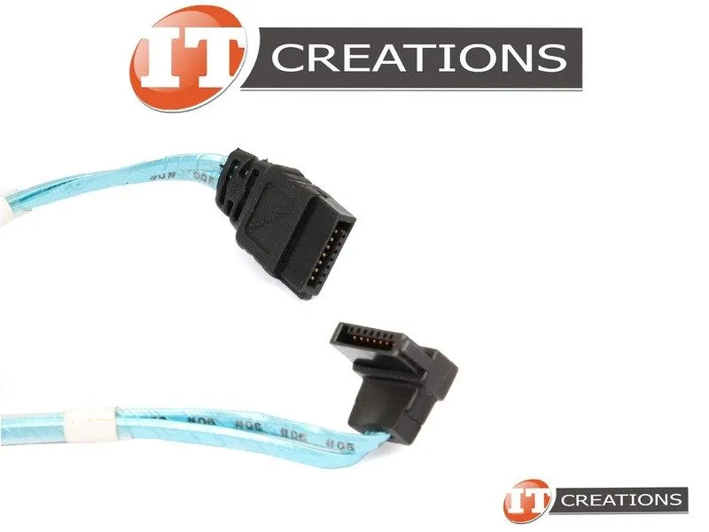 Кабель SUPERMICRO X4 SATA BLUE ROUND CABLE ASSEMBLY CBL-0186L — фото лота 1