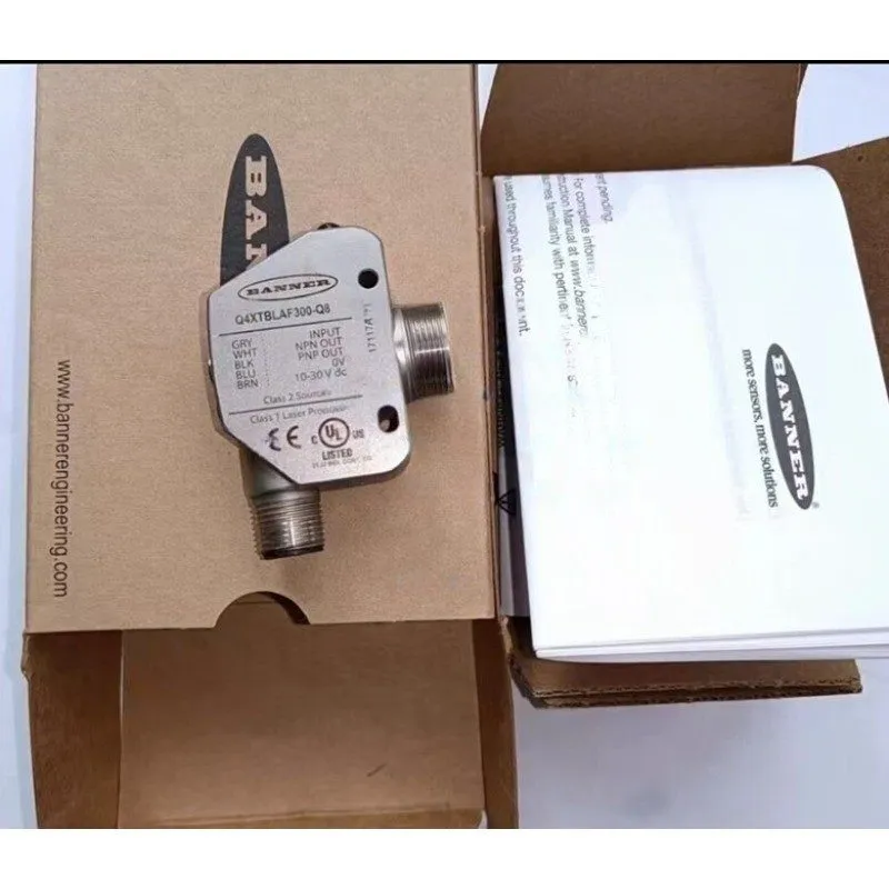 Фотоэлектрический датчик Banner Q4XTBLAF300-Q8 Photoelectric Sensor, 10-30VDC