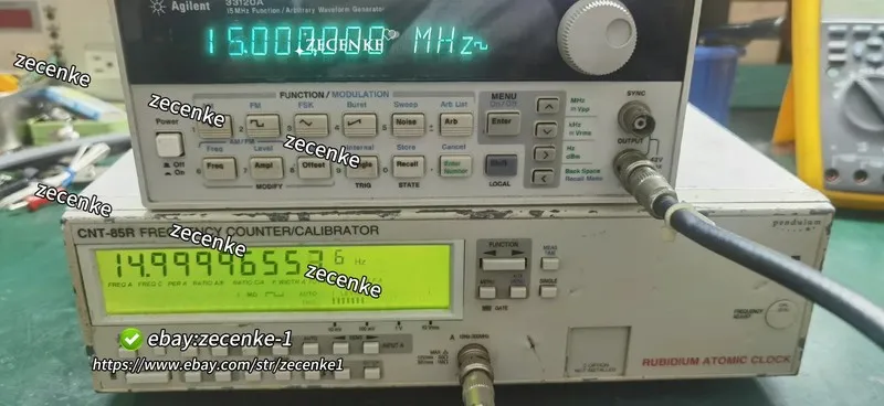 Тестер pendulum CNT-85R Frequency Counter 300MHz