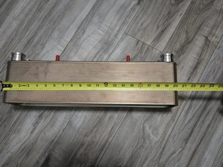 Климатическое оборудование SWEP Refrigeration Brazed Plate Heat Exchanger P80Hx5 — фото лота 1