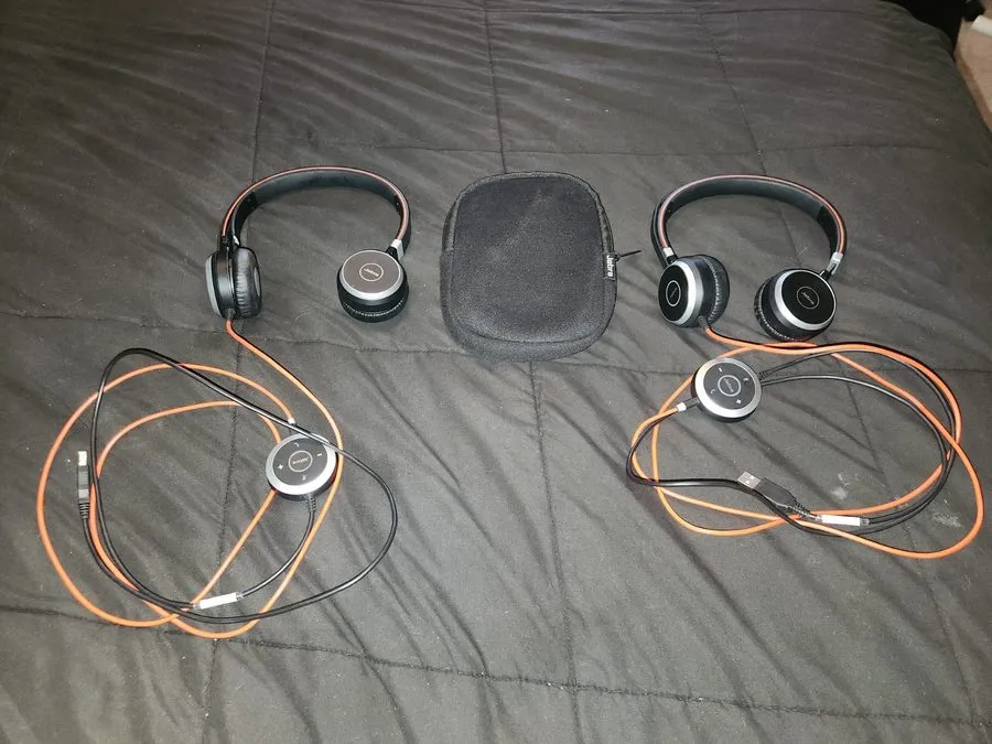 VoIP-шлюз Jabra Evolve 40 Stereo Wired Headset HSC017 Headset Only