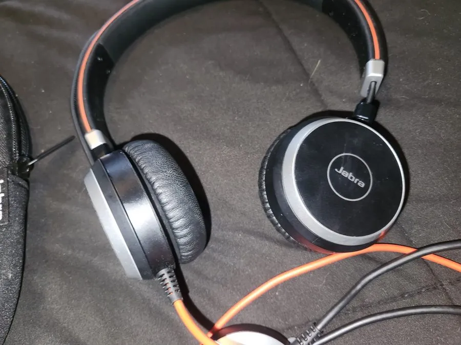 VoIP-шлюз Jabra Evolve 40 Stereo Wired Headset HSC017 Headset Only — фото лота 4