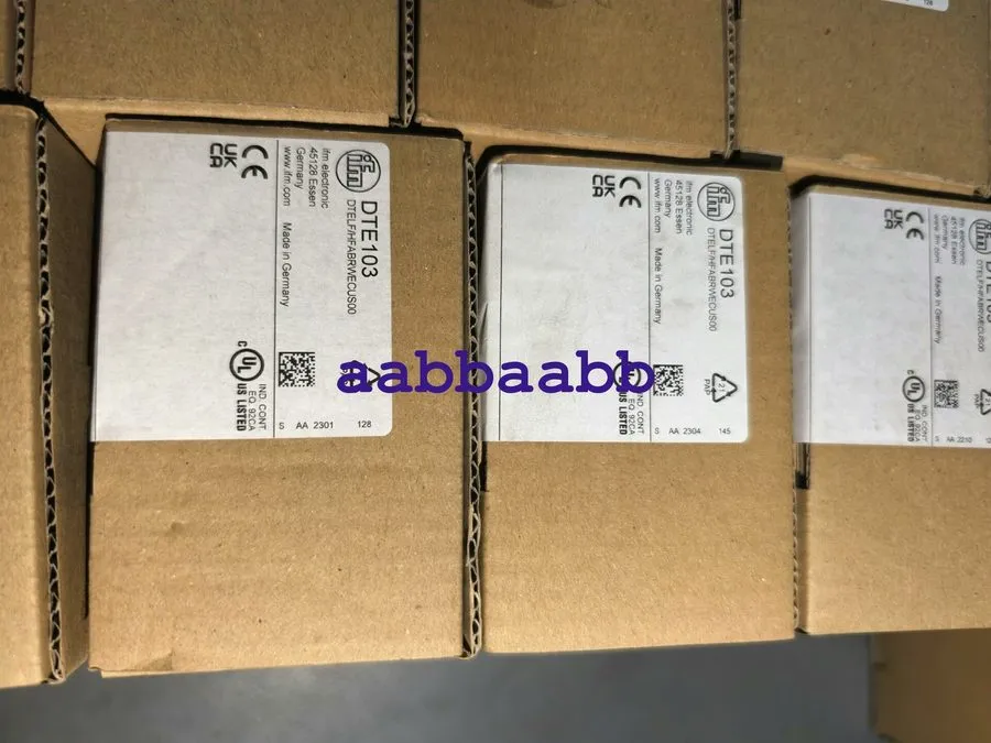 Считыватель RFID DTE103 IFM RFID estimation unit Shipping