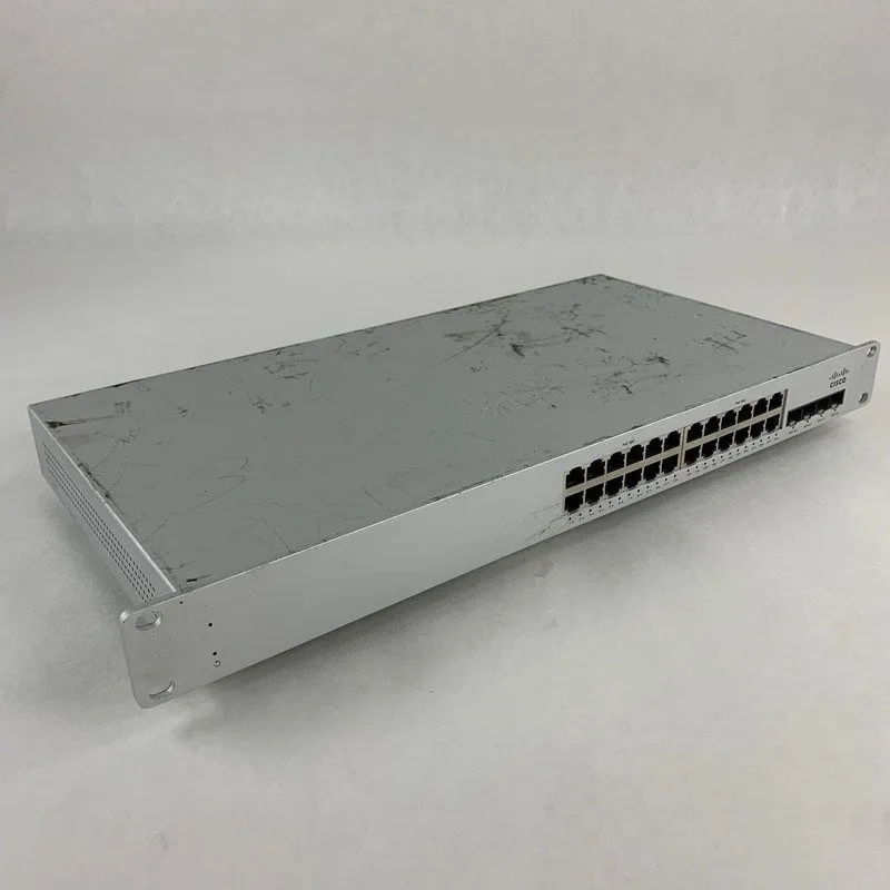 Коммутатор Cisco Meraki MS210-24P 24-Port Gigabit PoE Ethernet Switch UNCLAIMED