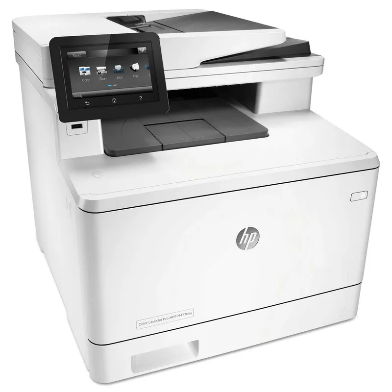 Лазерный принтер HP M477fdw CF379A Color Laser All-in-One Print Copy Scan Fax La — фото лота 1