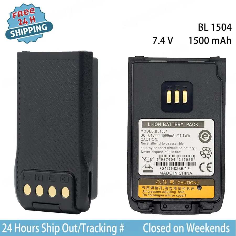 Аккумулятор BL1504 Battery — фото лота 1