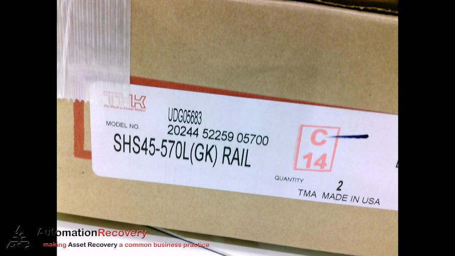 Фото лота SHS45-570L от продавца №69013