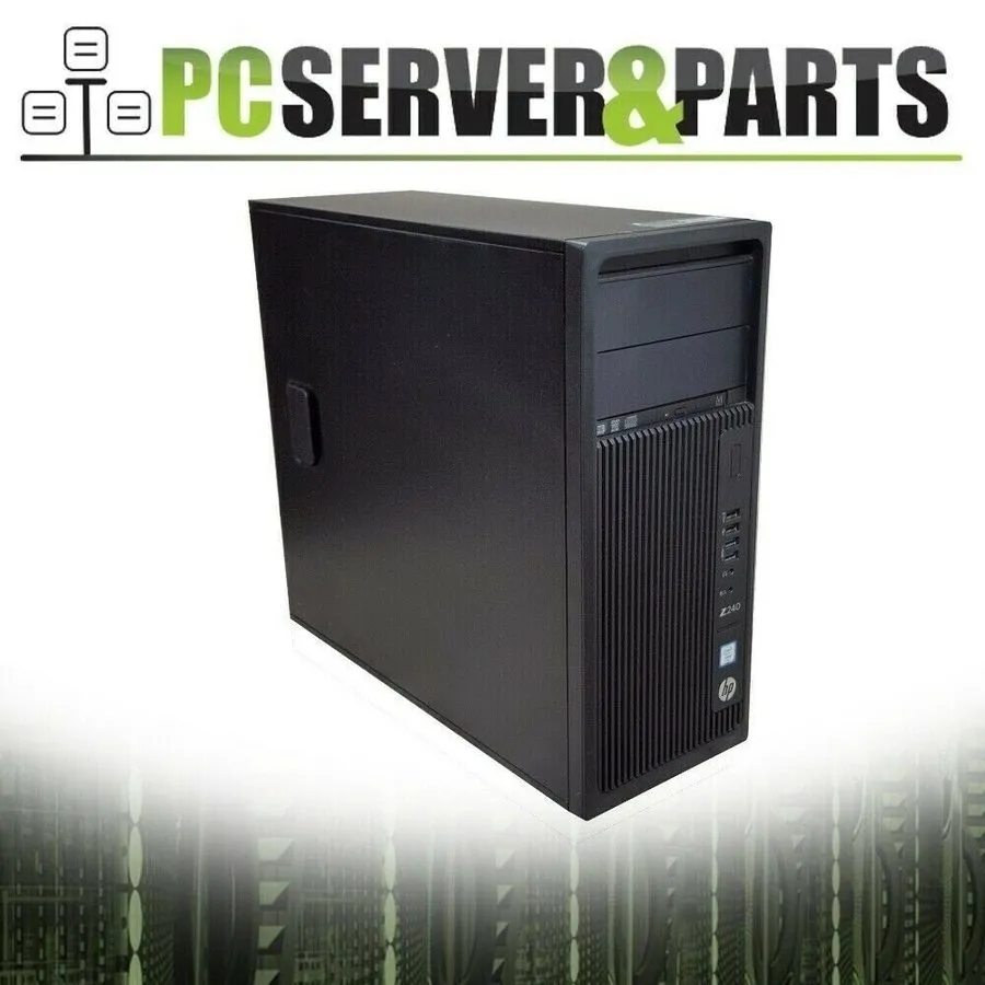 SSD-накопитель HP Z240 Workstation 4-Core 3.20GHz i5-6500 16GB RAM 1TB NVMe 1TB 