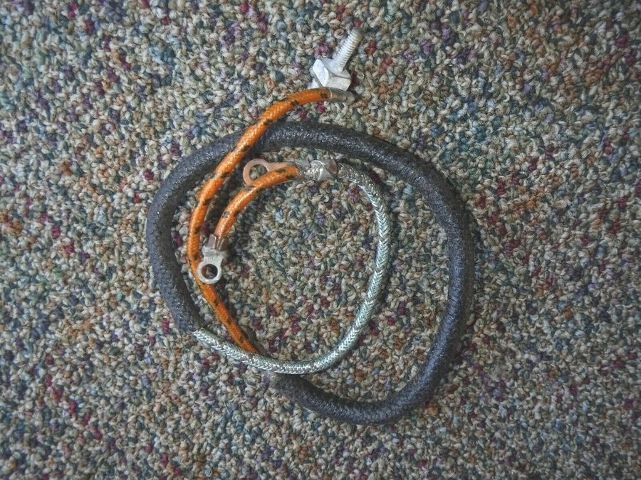 Инструмент ВОЛС NOS HARLEY 45 WLA WLC KNUCKLEHEAD RADIO SHIELDED COIL TO TIMER H
