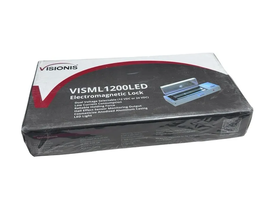 Оборудование видеонаблюдения Visionis VS-VISML1200LED Indoor 1200lbs Electromagn