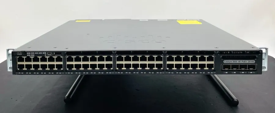 Коммутатор Cisco Catalyst 3650 48 Port Gigabit Switch PoE+ 1550W 2x10G WS-C3650-