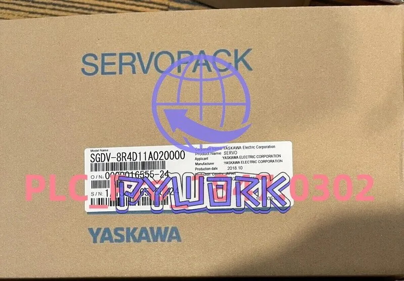 Сервопривод Yaskawa SGDV-8R4D11A020000 ServoPack Drive