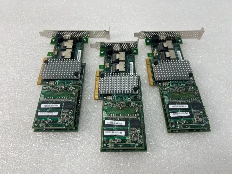 Контроллер LSI MEGARAID SAS 9265-8I 6GB SAS 8-PORT RAID 1GB CONTROLLER CARD NO B