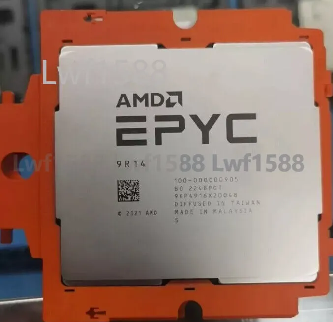 Процессор AMD EPYC 9R14 CPU 2.6GHz 96Core 360W SP5 384MB Cache TDP-400W processo