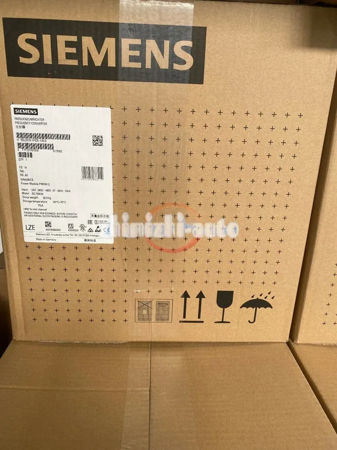 Частотный преобразователь Siemens SINAMICS G120 6SL3210-1PE31-1AL0