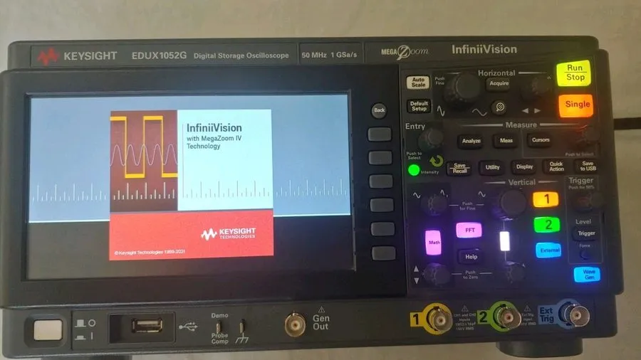 Осциллограф KEYSIGHT EDUX1052G Digital Oscilloscope w/ Built-in Bode Plot, Aweso