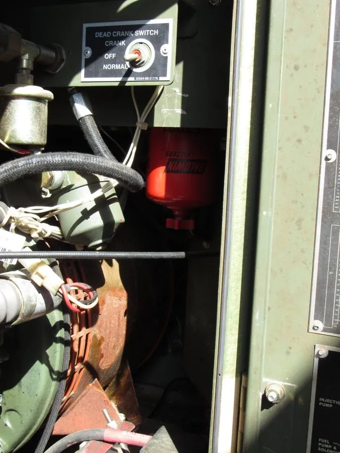 Дизель-генератор MEP-802A 5kW Generator Set, Diesel Engine "WITH MARYLAND TITLE