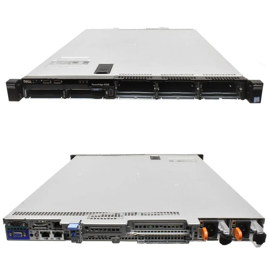 Жёсткий диск Dell PowerEdge R330 Server Without CPU 1x Cooler 0GB PC4 H730 iDrac