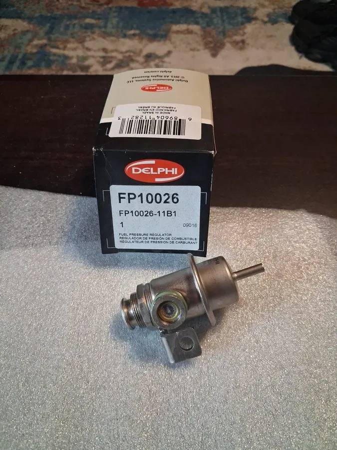 Трубопроводная арматура Fuel Injection Pressure Regulator Delphi FP10026