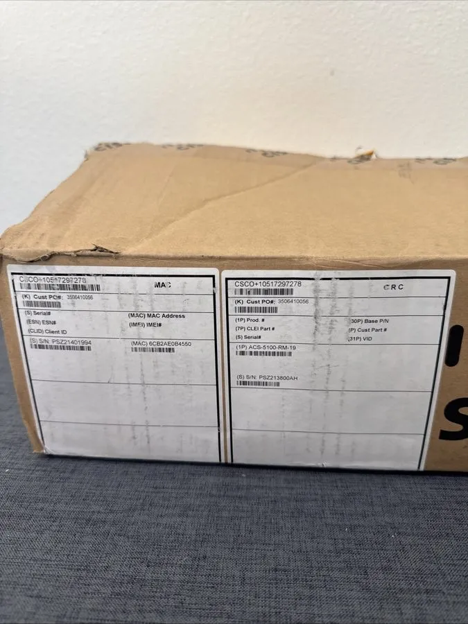 Коммутатор Cisco ENCS5104-400/K9 Enterprise Network Compute System