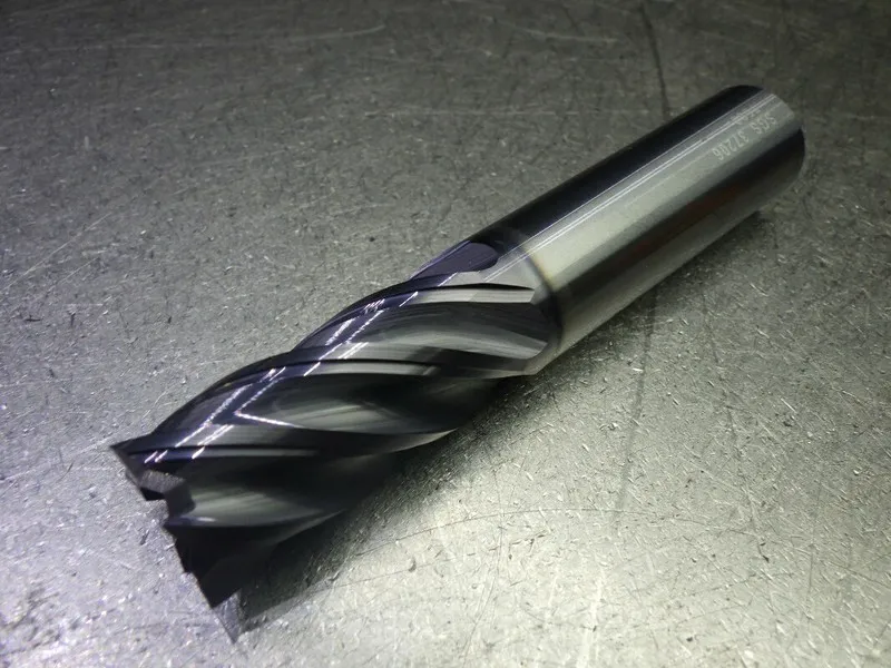 Режущий инструмент Kyocera / SGS 3/4" 7 Flute Carbide SQ Endmill 3/4" Shank 7724