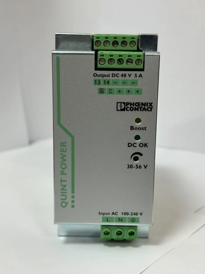 Блок питания QUINT-PS/1AC/48DC/5 2866679 Phoenix Power Supply