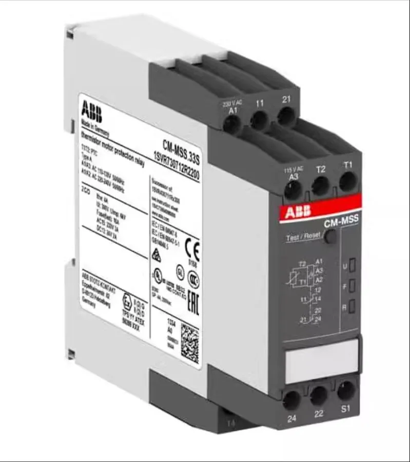 Реле защиты motor protection relay CM-MSS.33S 220-240VAC