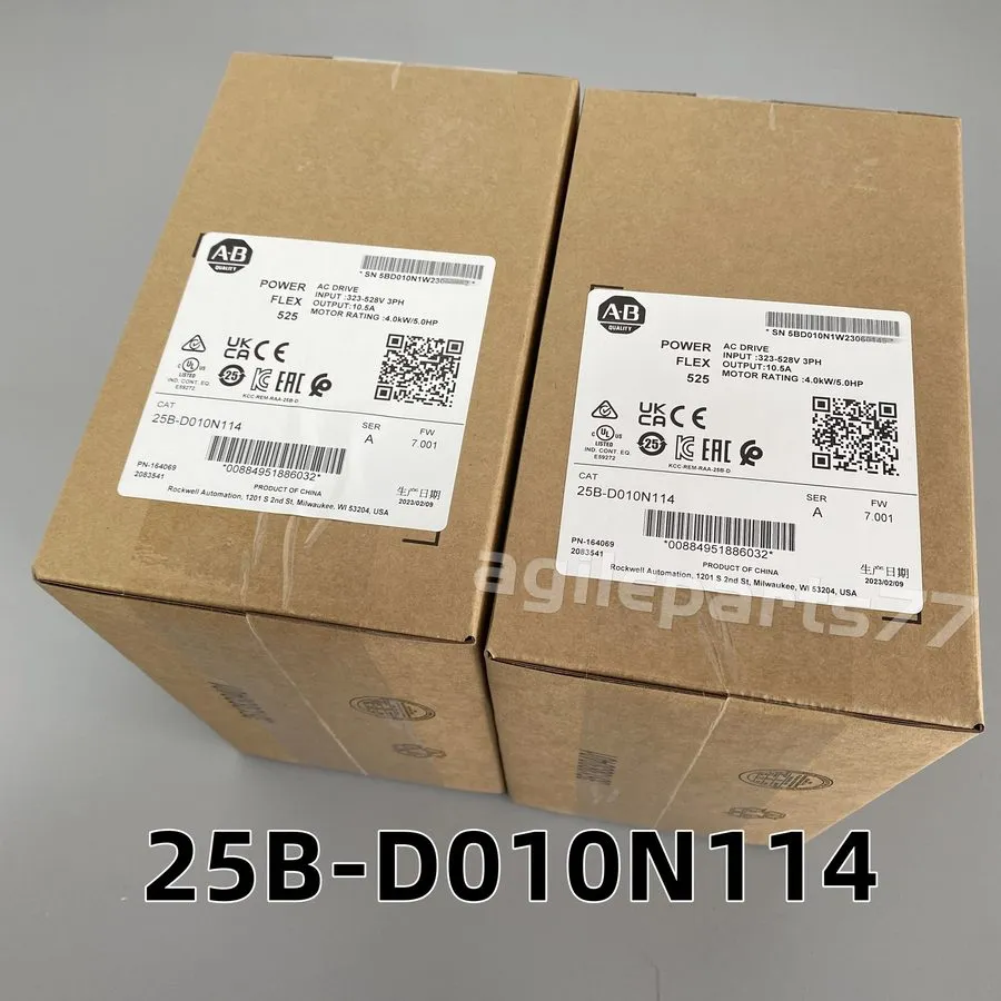 Частотный преобразователь Allen-Bradley 25B-D010N114 PowerFlex 525 4kW 5Hp AC Va