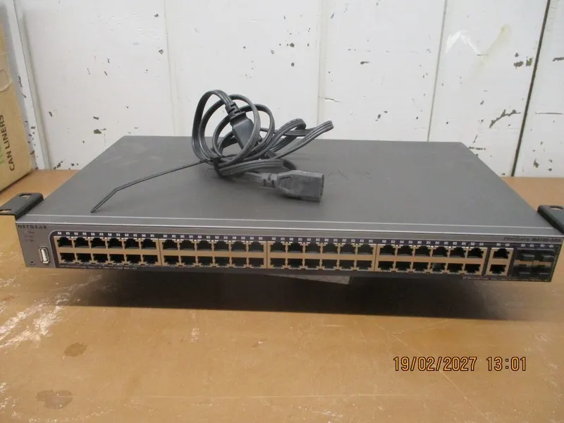 Коммутатор NetGear M4100-50G ProSafe 50 Port Managed Switch Gigabit L2+ Rackmoun