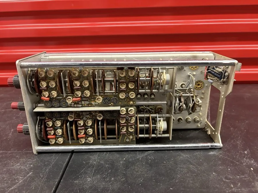 Осциллограф Vintage Tektronix 3A3 Oscilloscope Differential Amplifier B.125 — фото лота 2