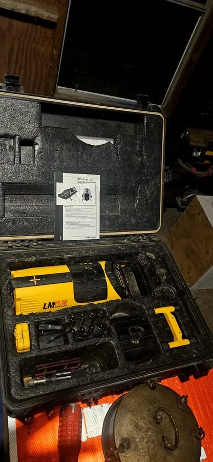 Геодезический прибор CST/Berger LMPL20 Pipe Laser Great Shape — фото лота 1
