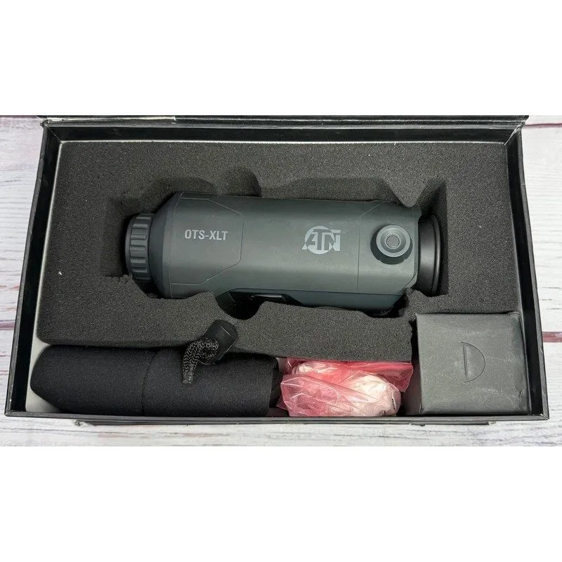 Оптико-электронная система ATN OTS-XLT 160 2.5-10x Thermal Monocular Handheld Ra — фото лота 1