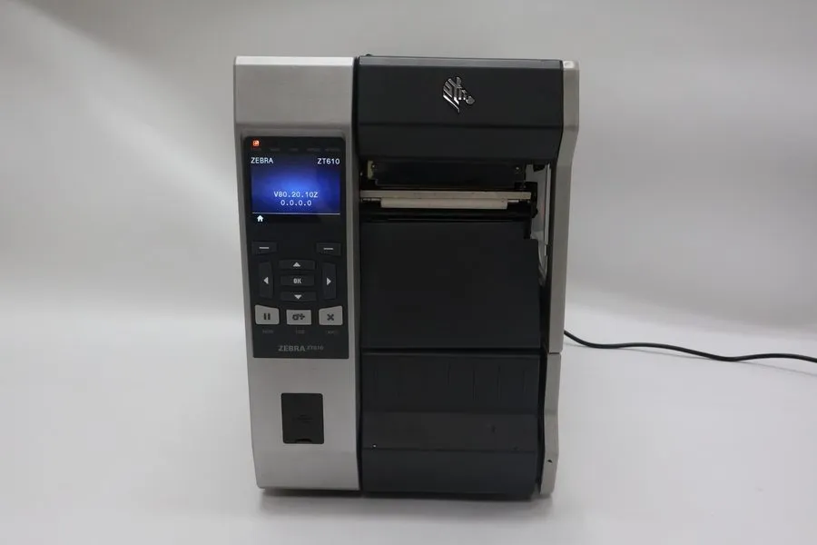 Принтер этикеток Zebra ZT610 Thermal Label Printer 300 dpi USB, Ethernet ZT61043