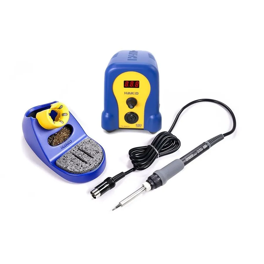 Паяльная станция Hakko FX888DX-010 Digital Soldering Station with Rotary Encoder