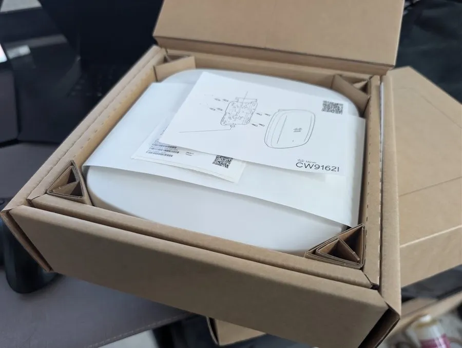 Точка доступа Wi-Fi Cisco Meraki Catalyst CW9162I-MR Wireless Access Point Wi-Fi — фото лота 2