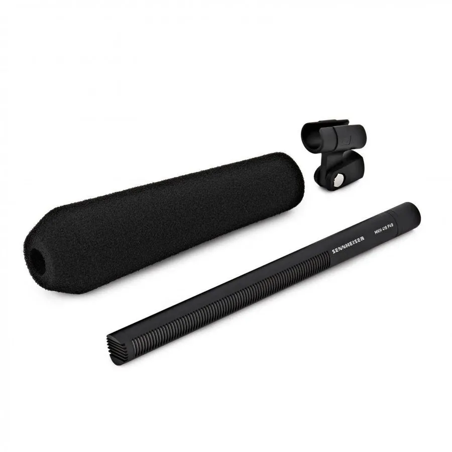 Микрофон Sennheiser MKH416 P48 U3 Short shotgun Microphone MKH 416