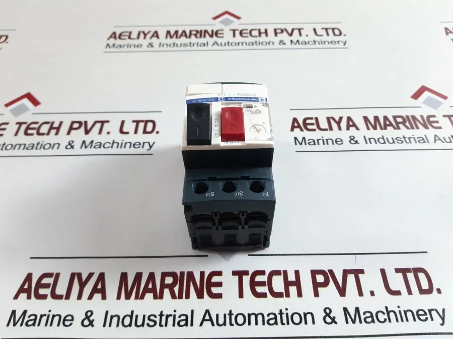 Автоматический выключатель Telemecanique GV2ME06/1-1.6A Motor Control Circuit Br