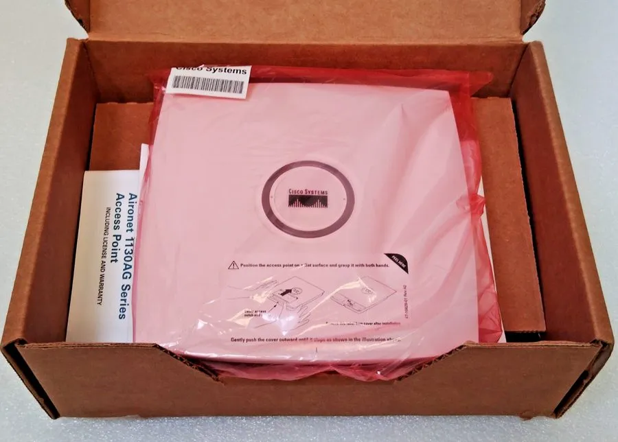 Точка доступа Wi-Fi Cisco Systems AIR-AP1131AG-A-K9 1130AG Series Access Point