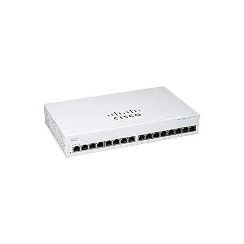 Коммутатор Cisco Business 110 Series CBS110-16T 16-Port Gigabit Ethernet Switch 