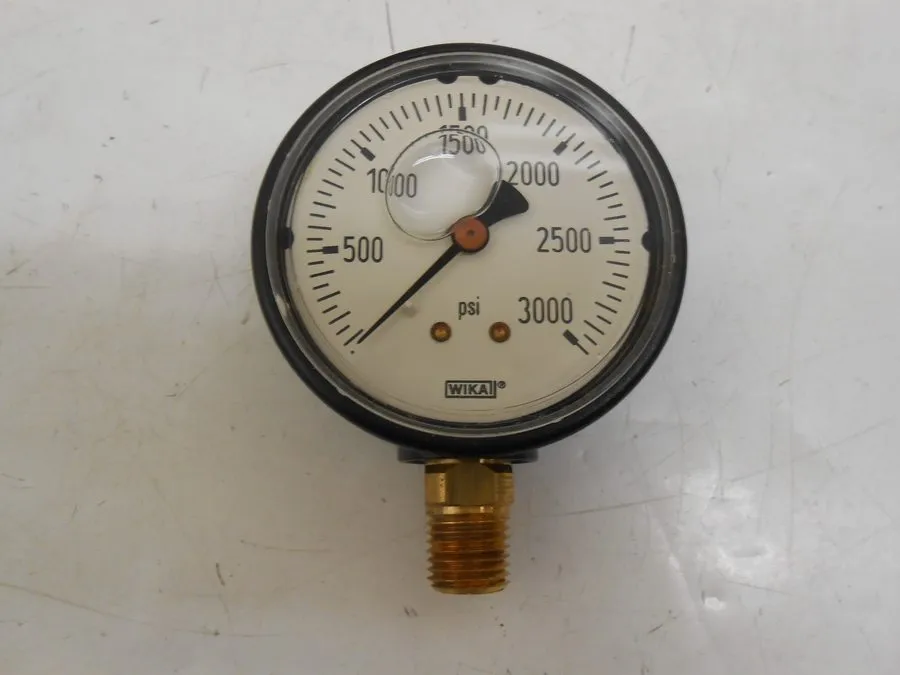 Трубопроводная арматура WIKA 9693807 COMMERCIAL GAUGE TYPE 113.13 5000PSI 1/4"NP