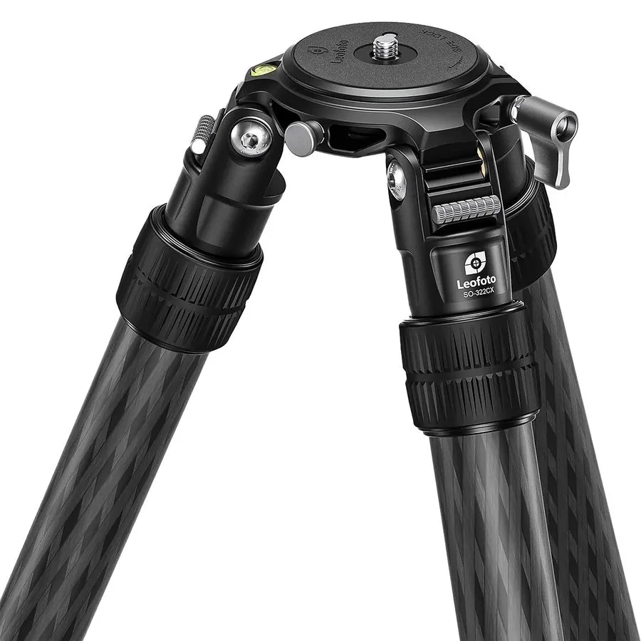 Оборудование видеонаблюдения Leofoto SO-322CX Carbon Fiber Tripod with 75mm Bowl