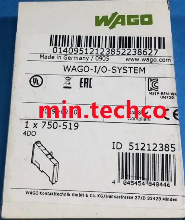 ПЛК WAGO 750-519 PLC Module