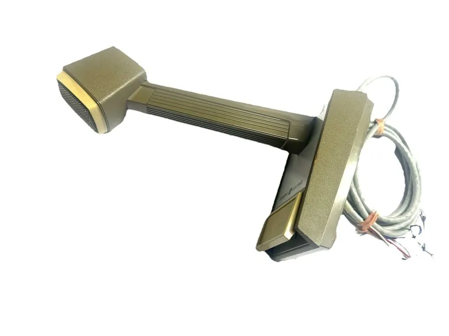Микрофон Vintage General Electric 19B209458P1 Shure Brothers Dynamic Microphone — фото лота 1