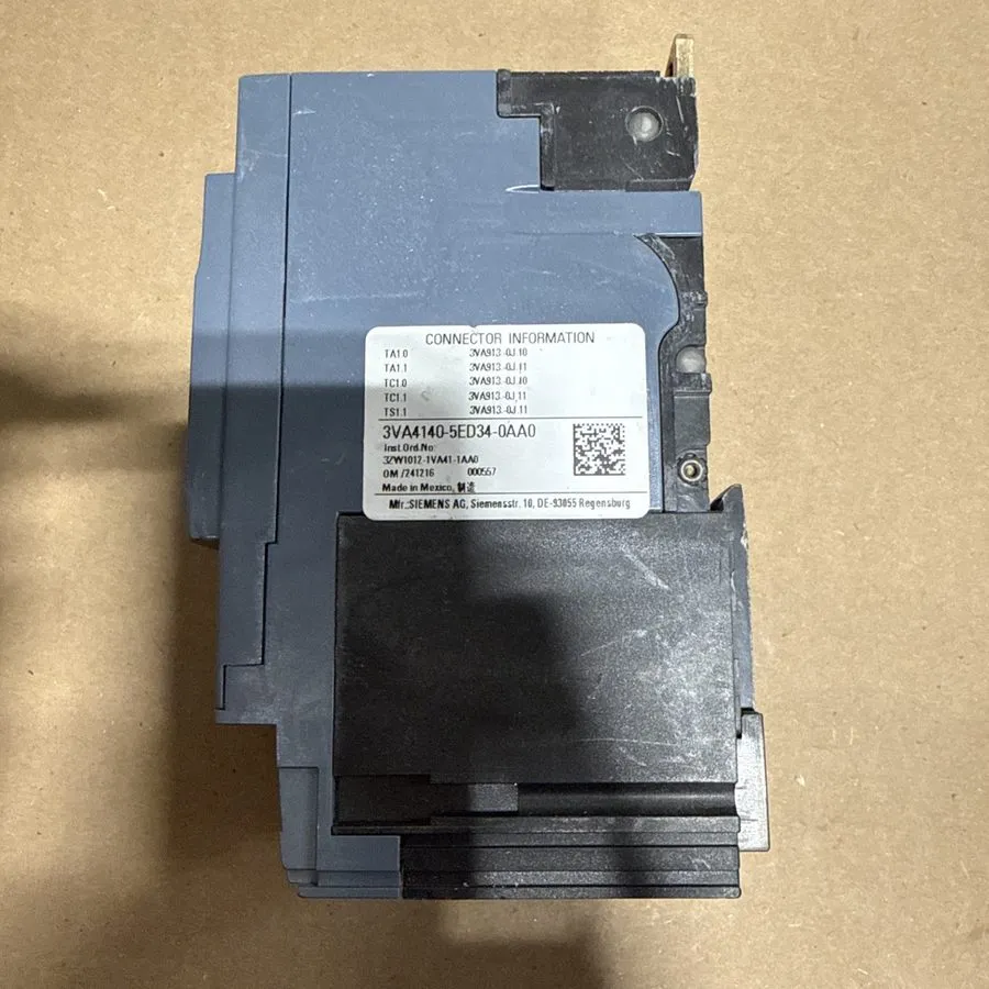 Автоматический выключатель Siemens 3VA4140-5ED34-0AA0 Circuit Breaker 40A 3-Pole