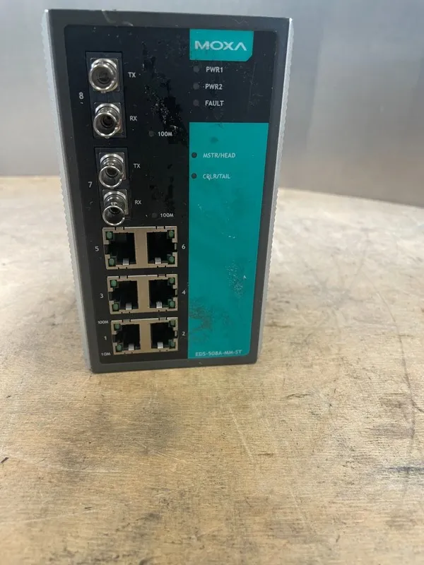 IIoT-устройство MOXA EDS-508A-MM-ST Ethernet Switch