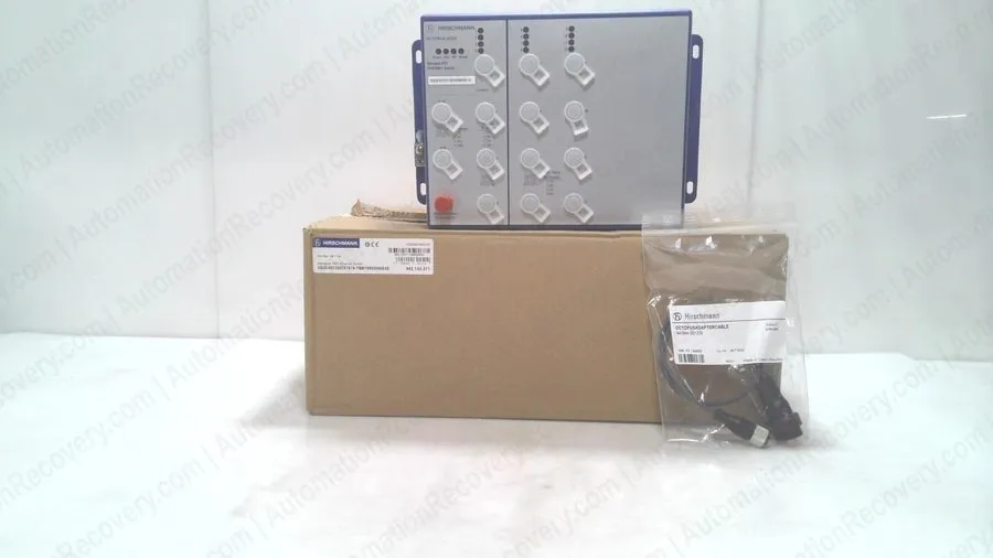 Коммутатор HIRSCHMANN OS20-001200T5T5T5-TBBY999GMSE3S OCTOPUS OS20 942 133-271