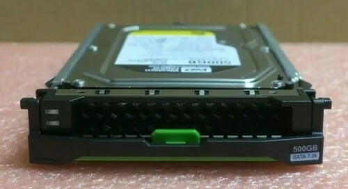 Сервер Fujitsu Primergy 500GB 3.5" SATA 6Gb/s 7.2K 64MB Server HDD S26361-F3670-