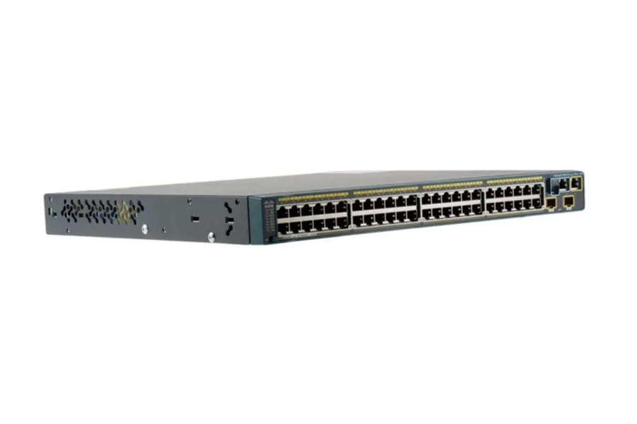 Коммутатор Cisco 2960S 48 Port Gigabit 370W PoE+ Switch, WS-C2960S-48LPD-L