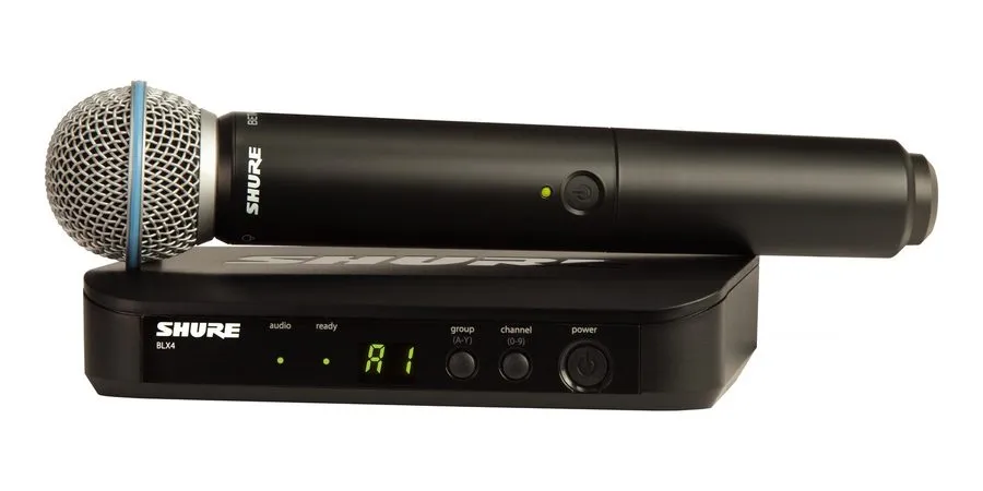 Радиосистема Shure BLX24/B58 UHF Wireless Microphone System Perfect